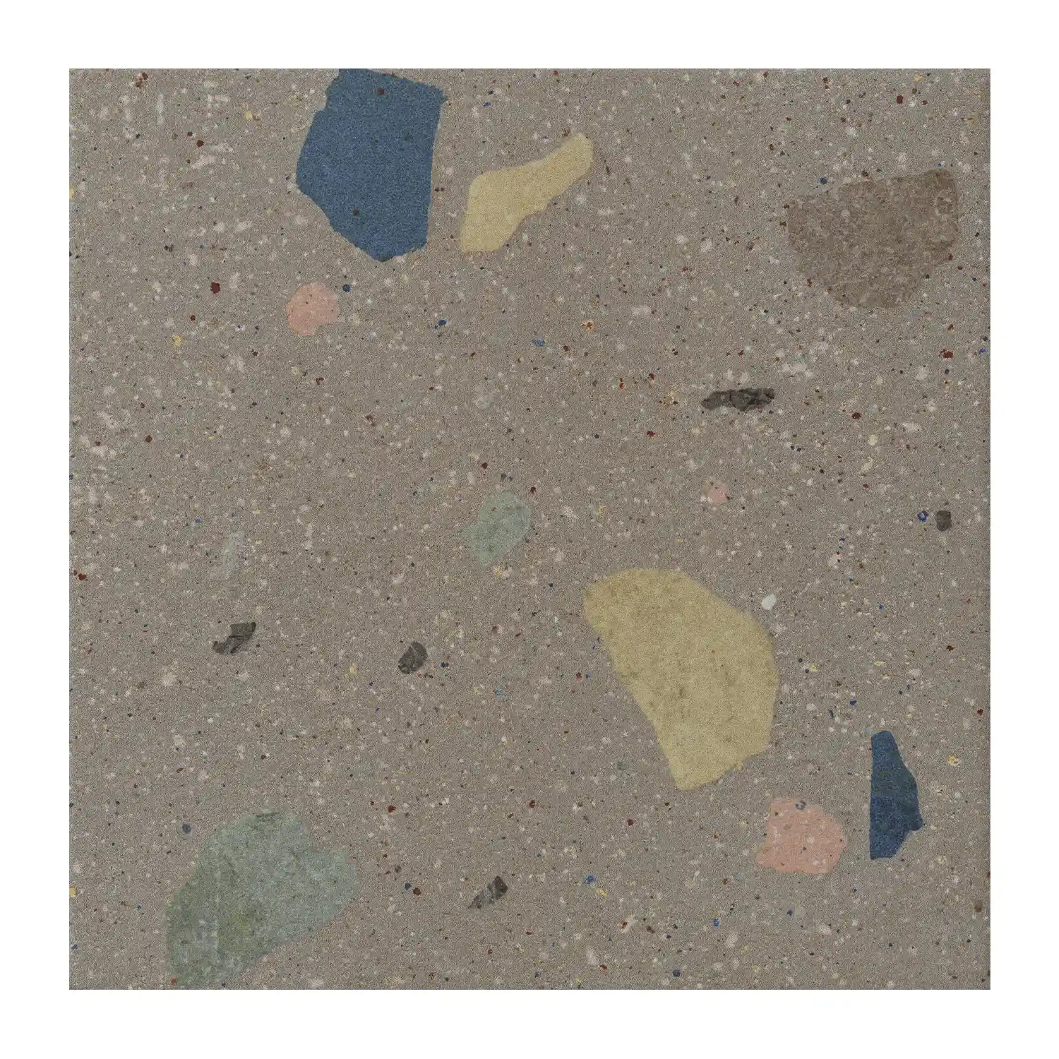 Fliese CIR Forever Color Terrazzo Grey 20 x 20 cm