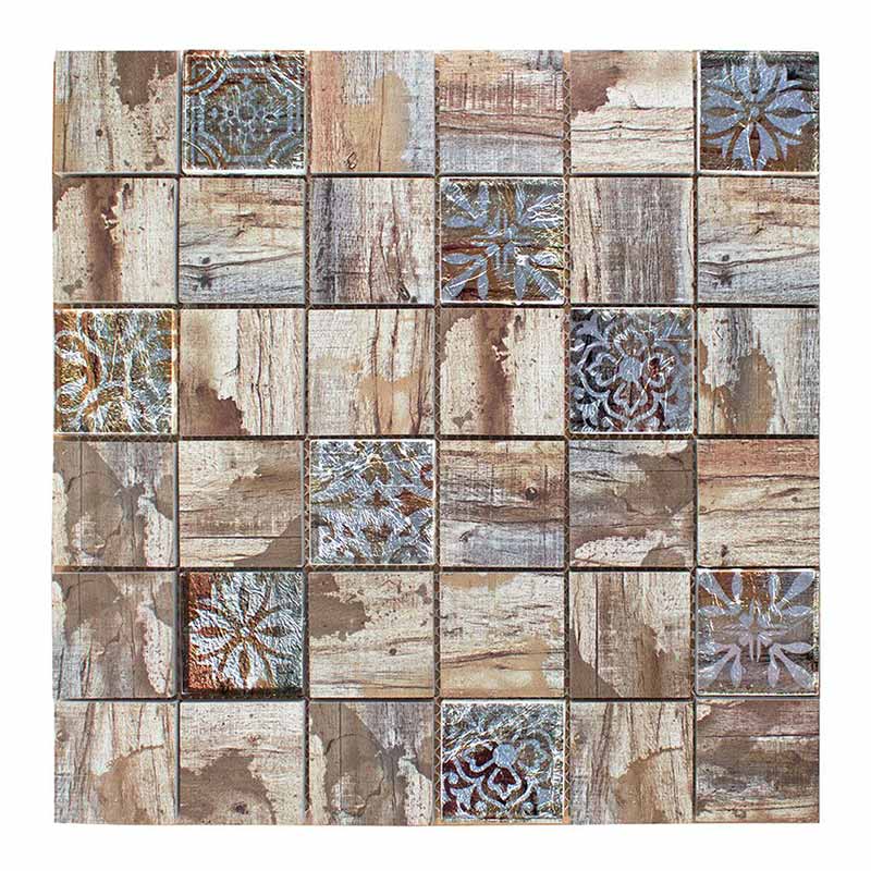 Modo Shabby Chic-2 beige 4,8 x 4,8 cm Mosaikfliesen