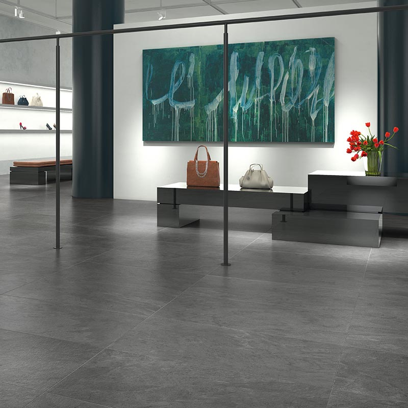 Lea Ceramiche Waterfall Gray Flow 60 x 120 cm Lappato