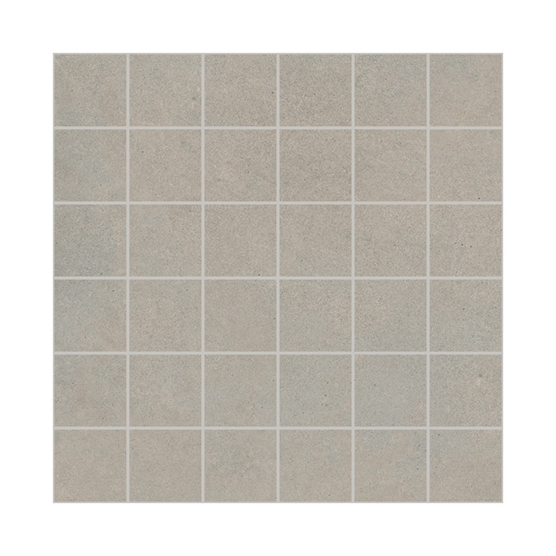Italgraniti Nuances Tortora Mosaico A 5 x 5 cm StrideUp
