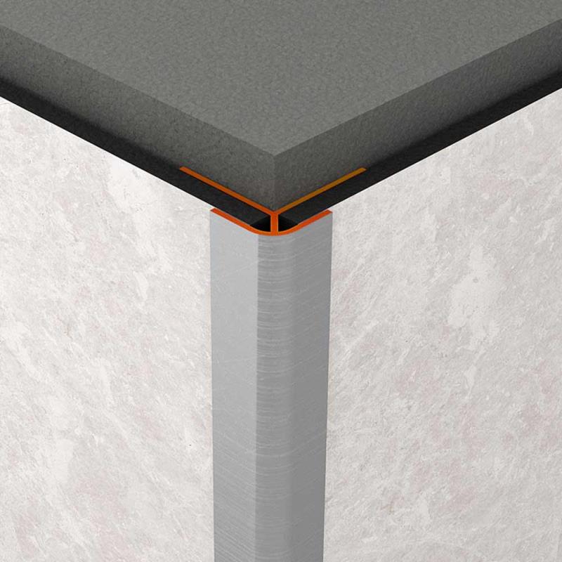 SplashBoard® Eckprofil-Außen
