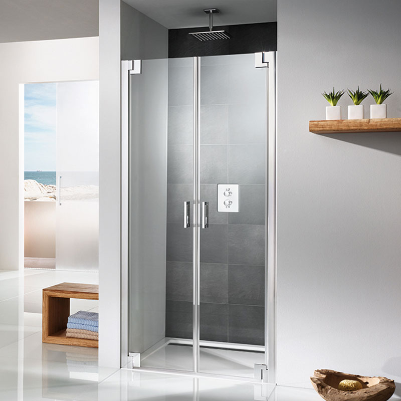 HSK K2P Pendeltür in Nische 80 x 200 cm