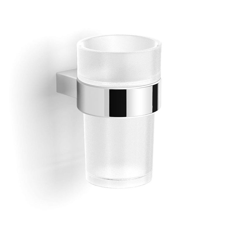 cenotes Sense Zahnputzglas mit Halter