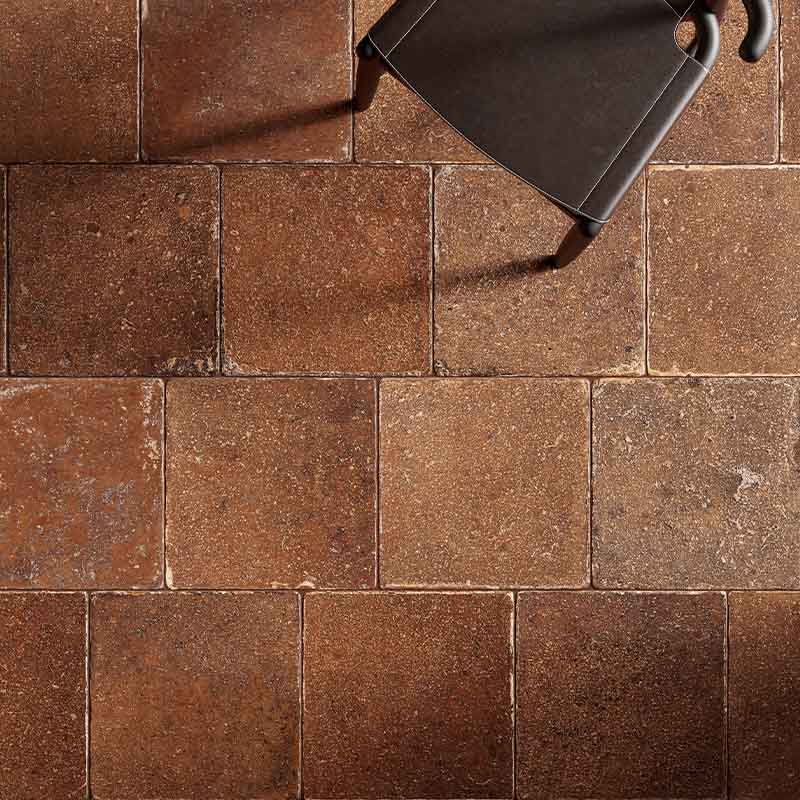 Cotto Bodenfliese Pomposa Siena 40 x 40 cm
