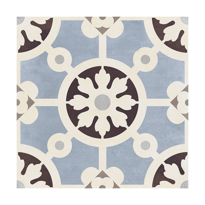 Del Conca Paris PR Bercy Blu 20 x 20 cm Musterfliese