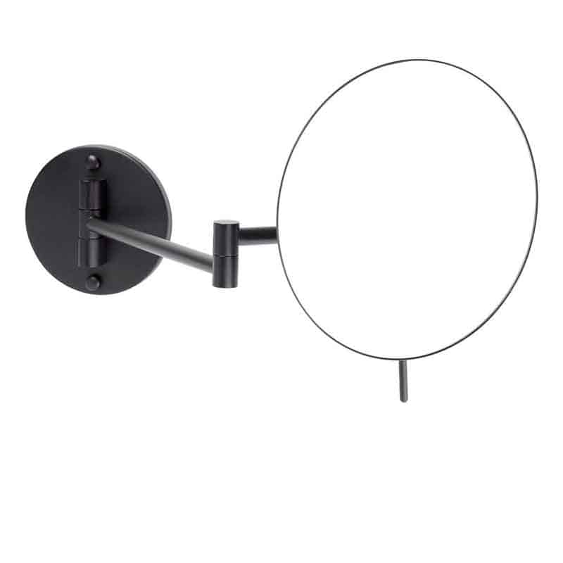 cenotes Universal Black Kosmetikspiegel Slim 3-Fach