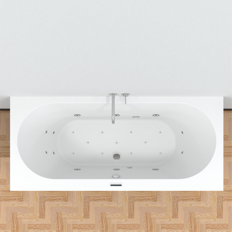 Riho Carolina Easypool 3.1 Badewanne 190 x 80 Elektronisch