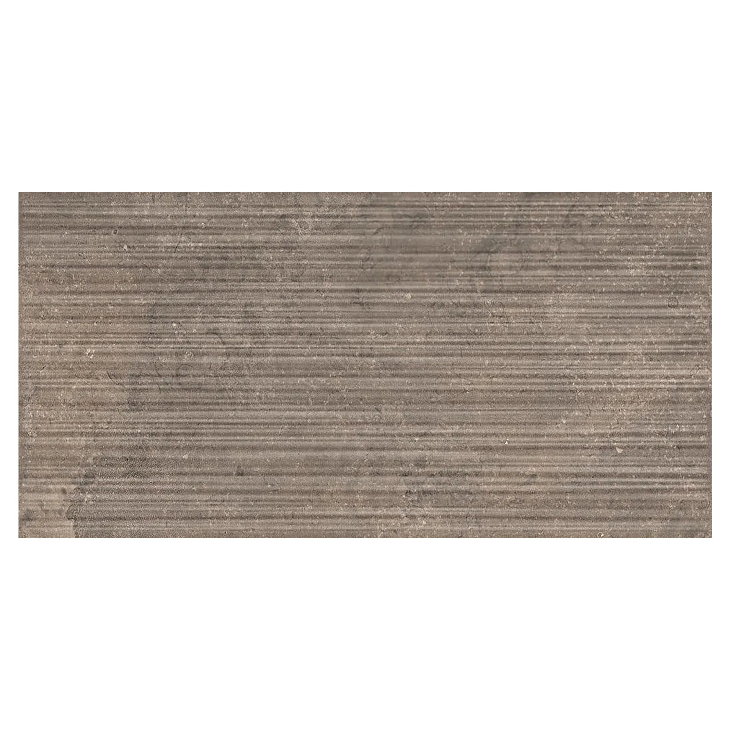 Steinoptik Dekor Portland Rock Taupe 3D Strings 60 x 120 cm