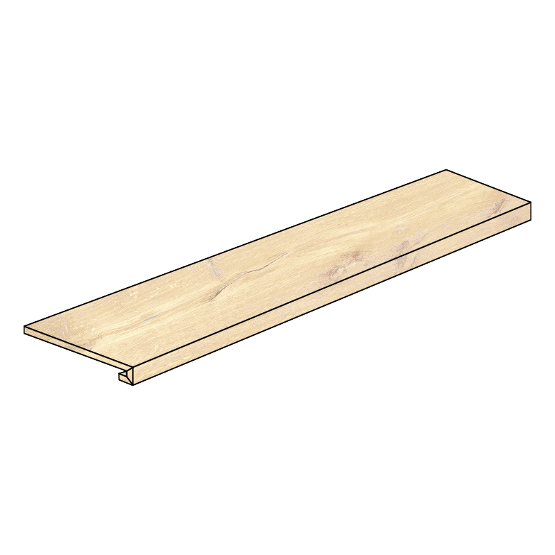 edimaxastor W3 Burlhoney Stufenplatte 30 x 120 cm