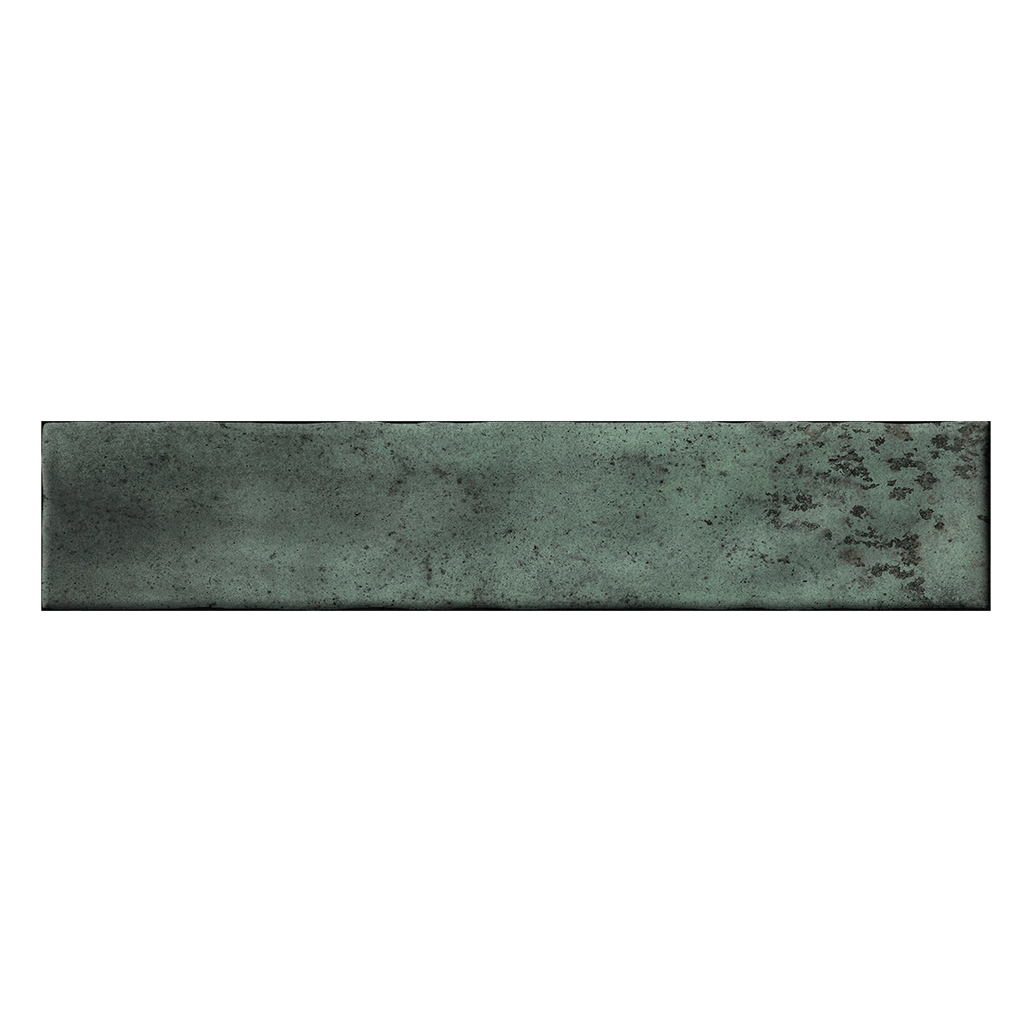 Wandfliese Brick Kalon Green 5 x 25 cm