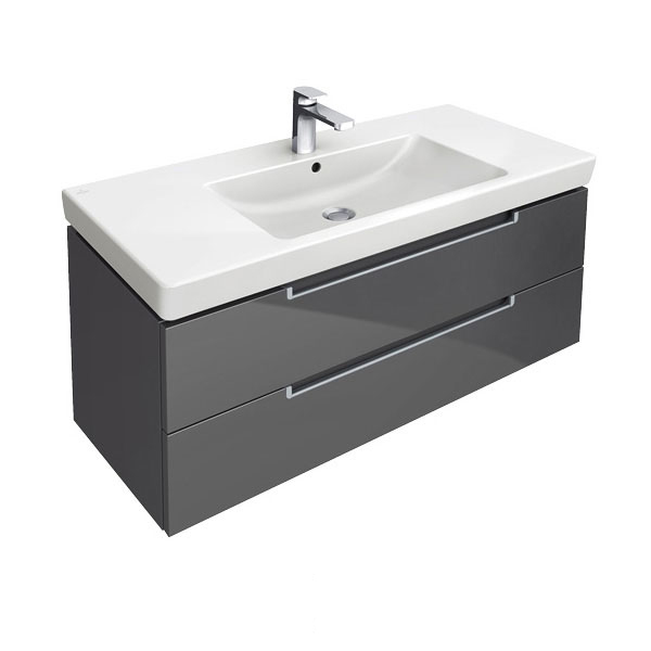 Villeroy & Boch Subway 2.0 Waschtischunterschrank 98,7 x 52,4 x 44,9 cm