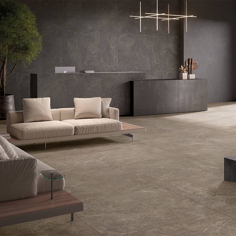 Cercom Archistone Archi Taupe 120 x 120 cm Bodenfliese