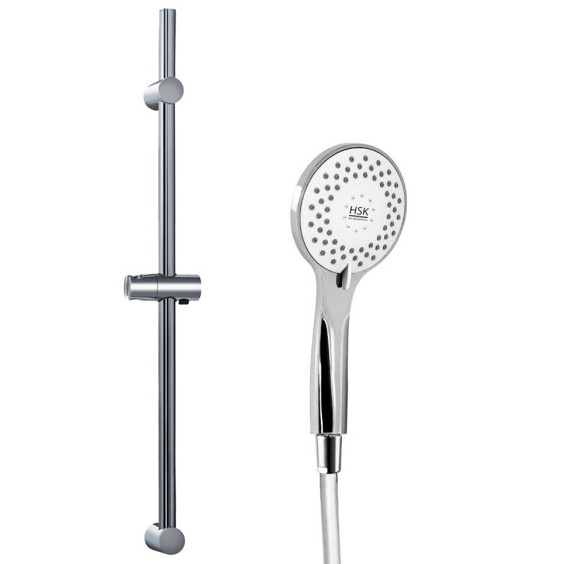 HSK Brausestange 1100 mm rund variabel mit Handbrause