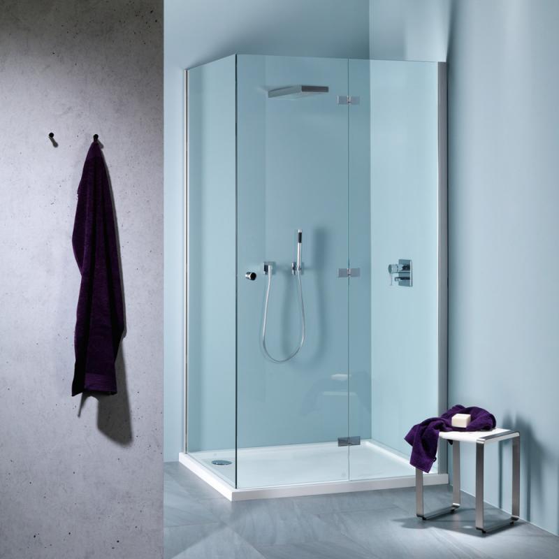 Repabad Verona Mineralwerkstoff Duschwanne 140 x 80 cm