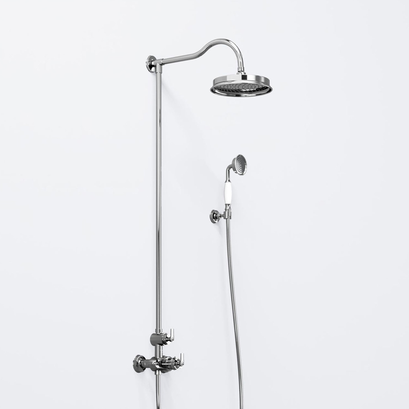 Steinberg Serie 350 Brauseset mit Armatur