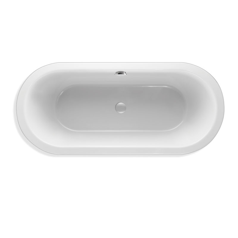 Mauersberger Crispa Duo Oval Badewanne 180 x 80 x 45 cm