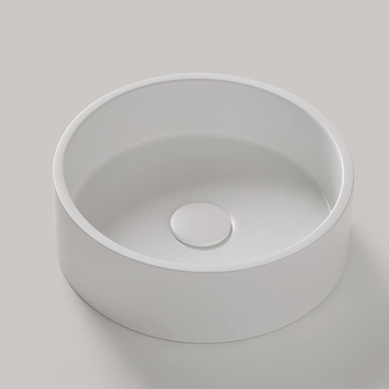 Aufsatzbecken Neo Crono Recto 37,5 x 10 cm