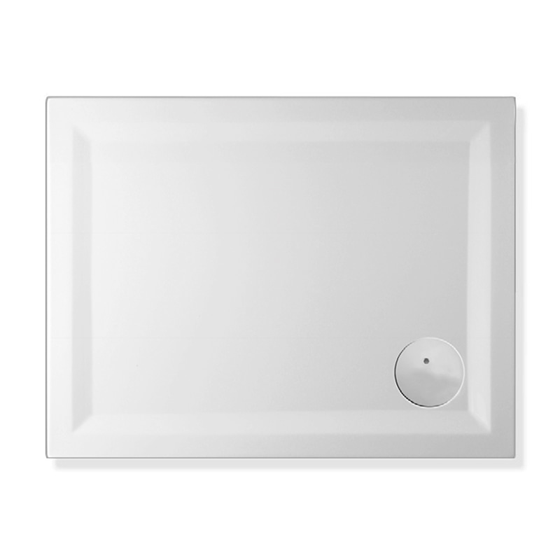 Mauersberger Localis Duschwanne 90 x 70 x 3 cm Superflach