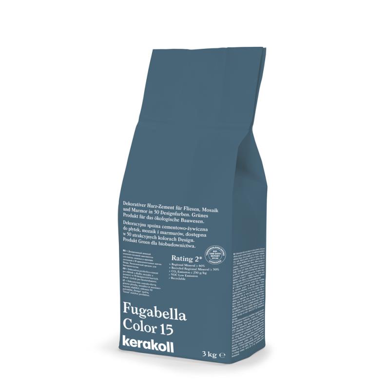 Kerakoll Fugabella® Color 15 Fugenmörtel Fuge 3 kg Blau