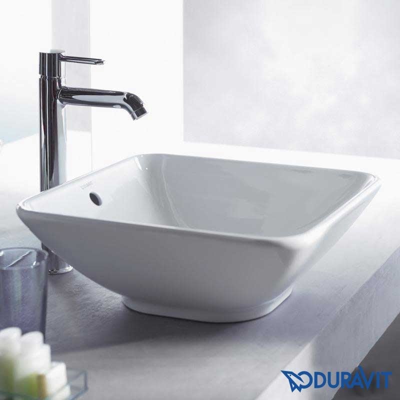 Duravit Bacino Aufsatzbecken 42 x 42 cm