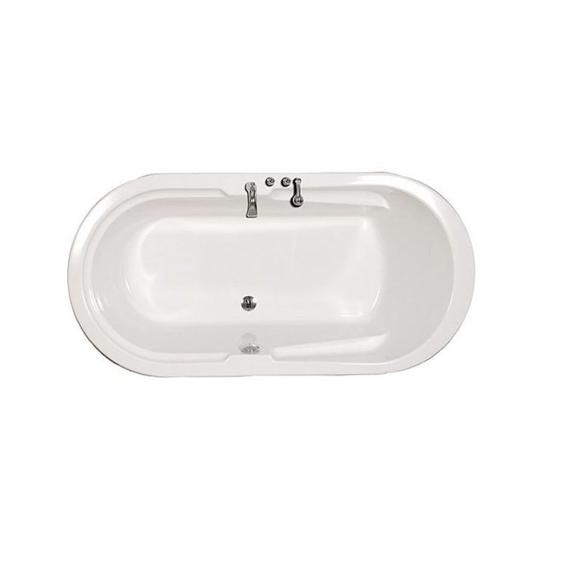 Caribia Kolibri Oval Badewanne 168 x 89 x 40 cm