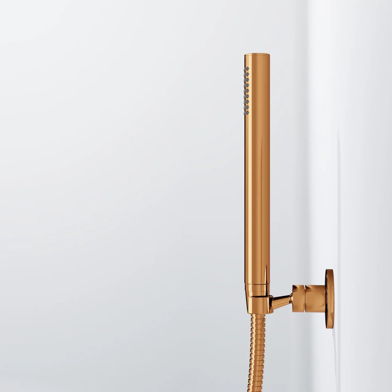 Steinberg Serie 100 Handbrausegarnitur mit Wandhalter