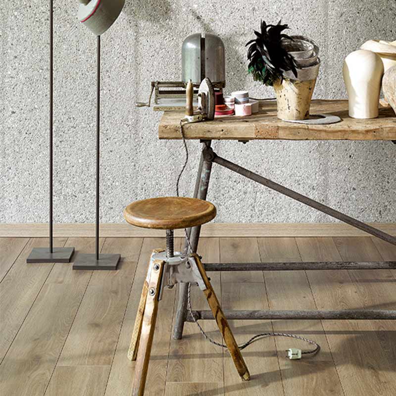 Parador Classic 1050 4V Laminat Eiche dunkel gekälkt