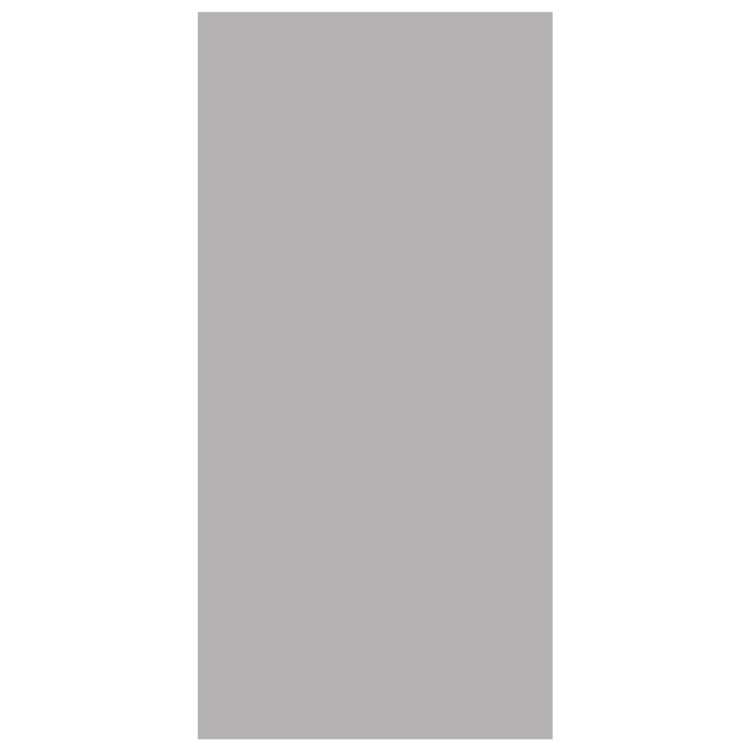 Duschrückwand Basics Silbergrau