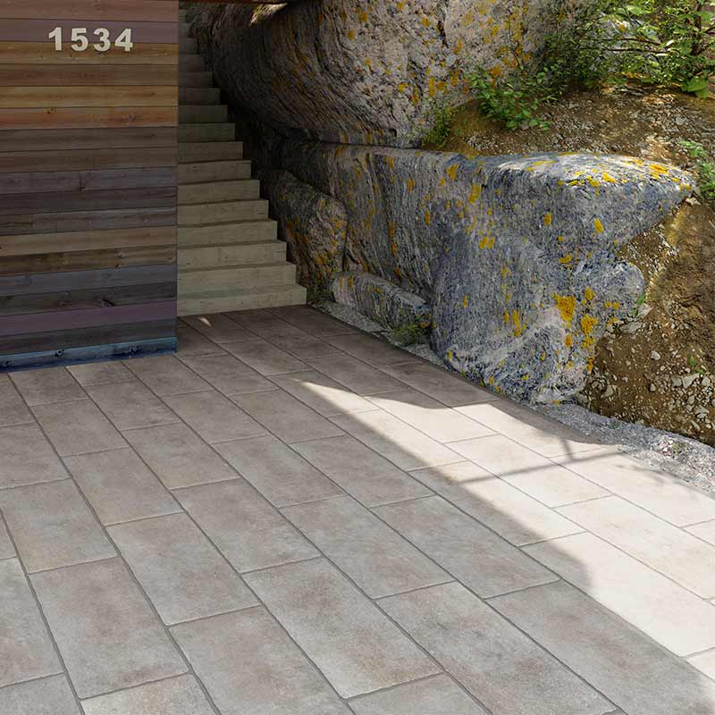Del Conca HFR2 Forum 205 Gray Terrassenplatte 40 x 80 cm