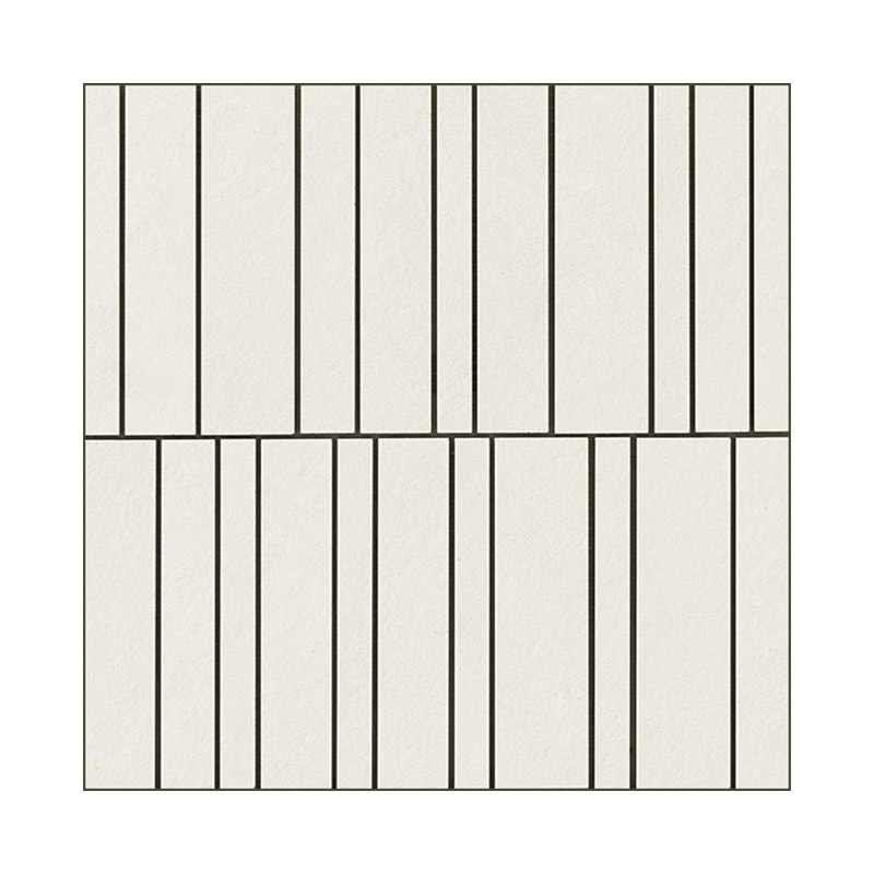 Italgraniti Nuances Bianco Mosaico Listelli StrideUp