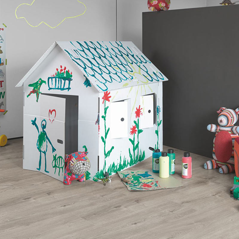 Parador Basic 600 Laminat Eiche Valere perlgrau gekälkt