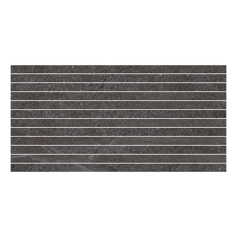 Settecento Nordic Stone Black Mosaik Bacchette 2,3 x 60 cm