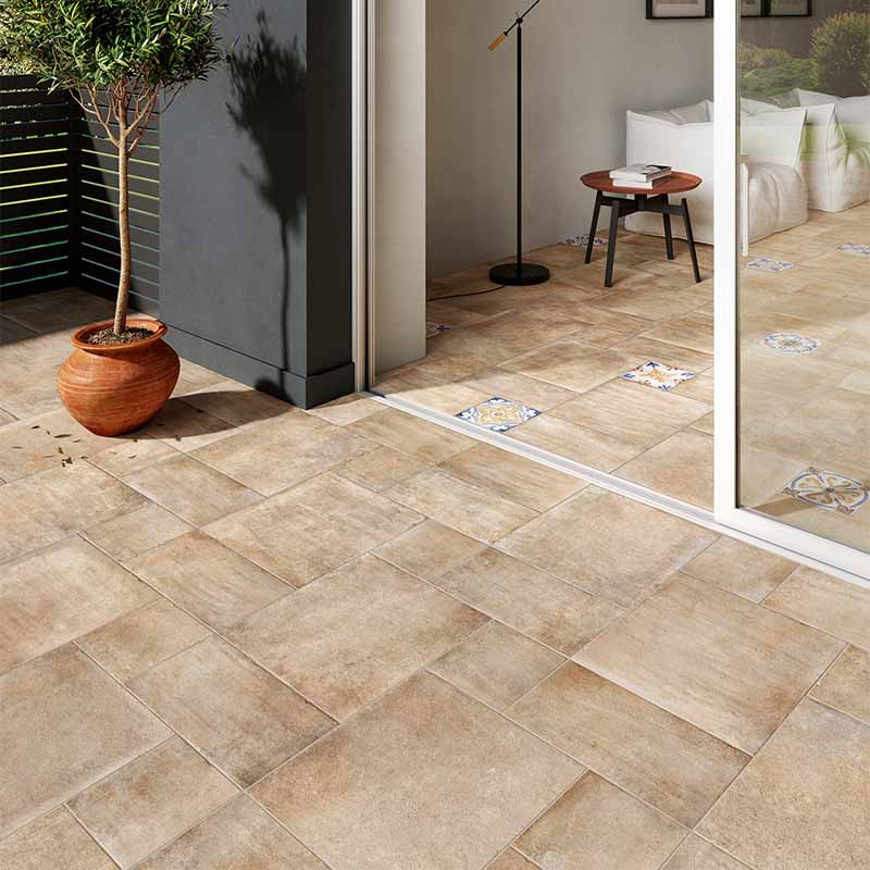 Cotto Bodenfliese Etrusche Lazio R11 40,6 x 40,6 cm