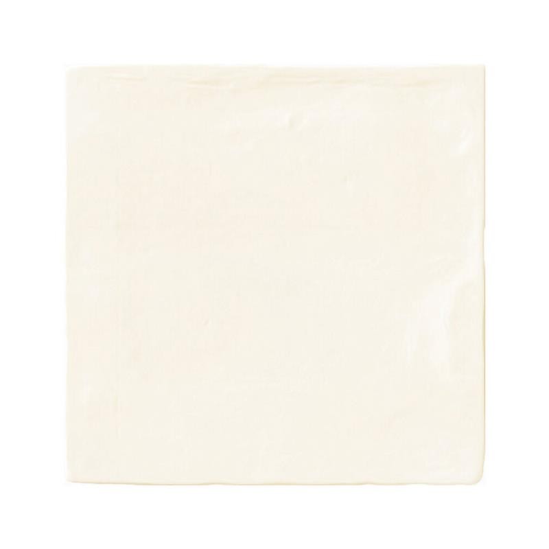 Wandfliese Retro Zellige Style Moos Ivory 13 x 13 cm Muster