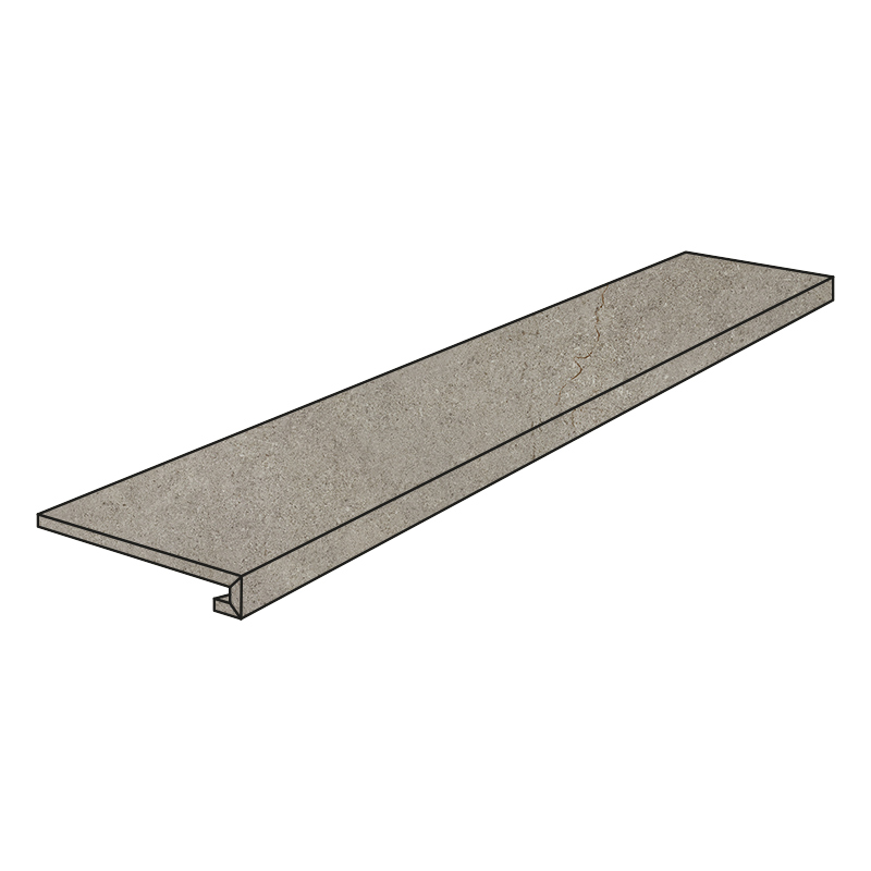 Cercom Archistone Archi Grey Square 30 x 120 x 3,3 cm Stufenplatte