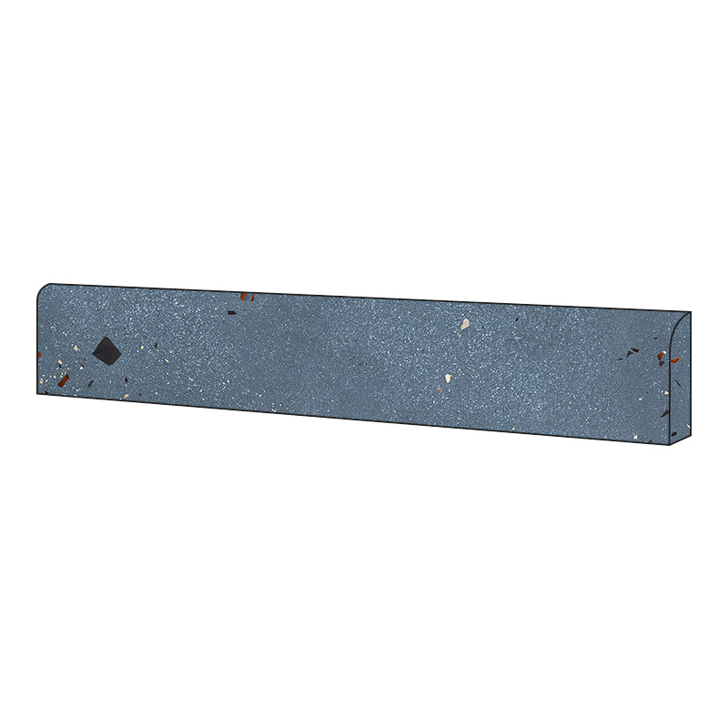 Terrazzo Beton Sockel Kado Ocean Cement 7 x 90 cm