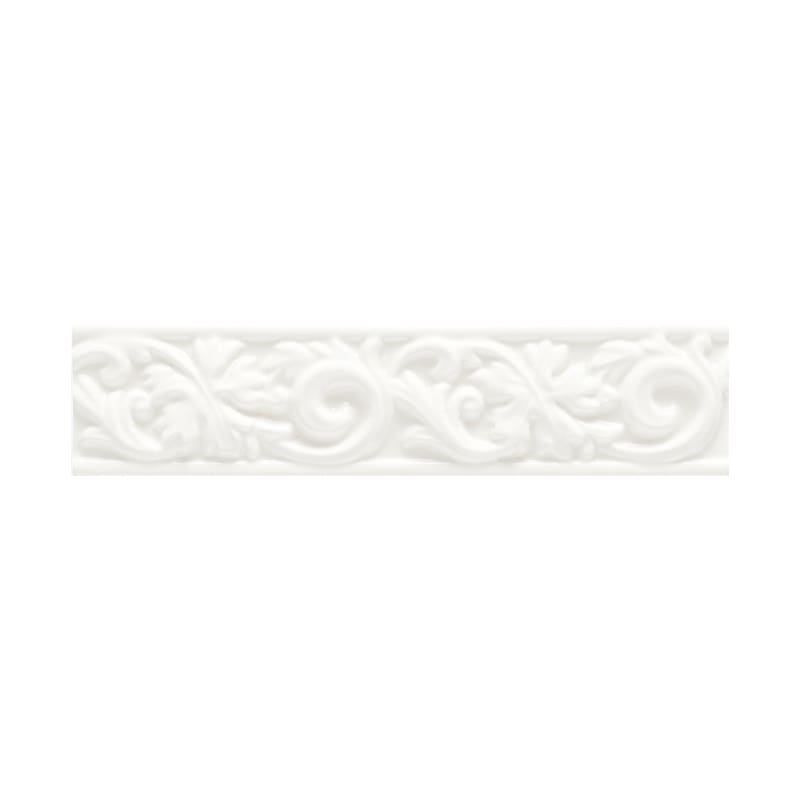 Grazia Essenze Voluta 6 x 26 cm Bianco Craquele