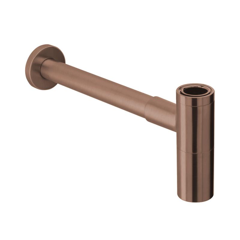 Herzbach Design iX PVD Copper Steel Flaschensiphon 1 1/4"