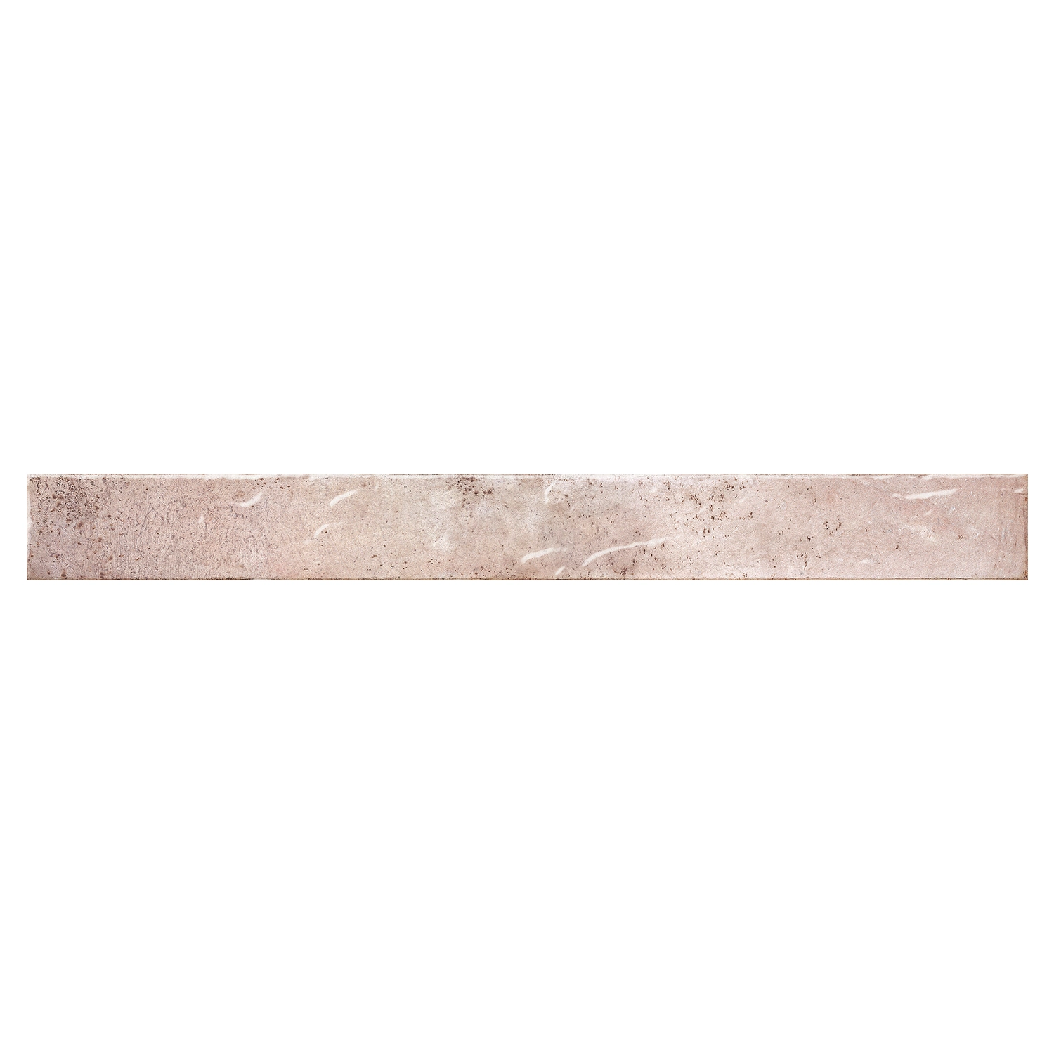 Wandfliese Brick Genesi Pink 4,8 x 45 cm Muster
