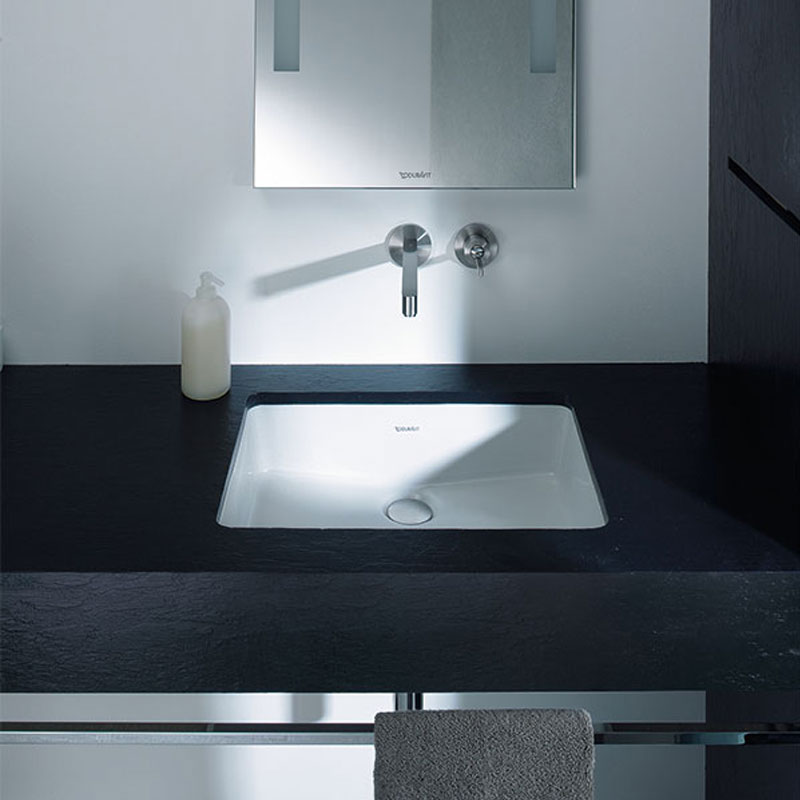 Duravit Vero Einbauwaschtisch 48 x 31,7 cm