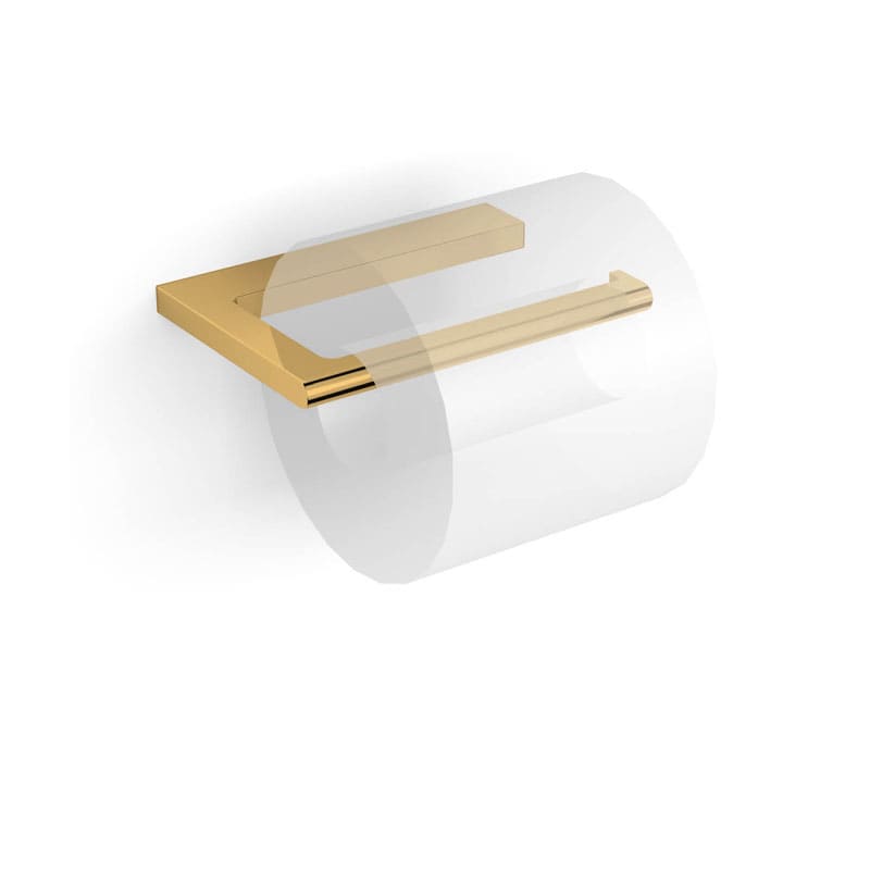 cenotes Plate Gold Papierhalter ohne Deckel fest