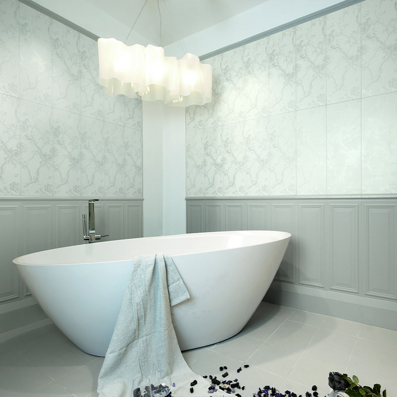 Settecento Place Vendome Pearl 24 x 72 cm Wandfliese