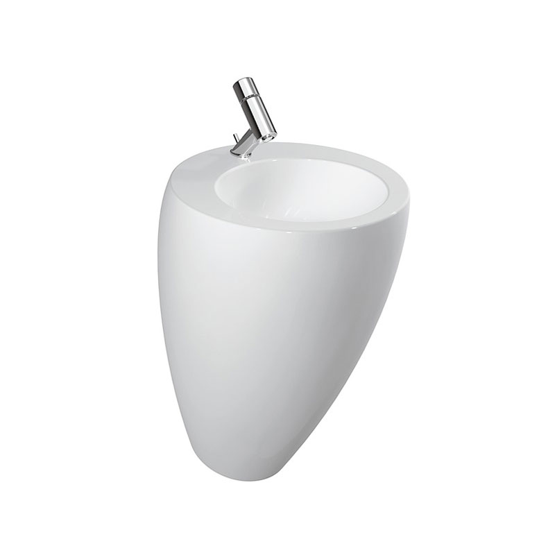 Laufen Alessi One Waschtisch 52 x 53 cm integrierter Säule