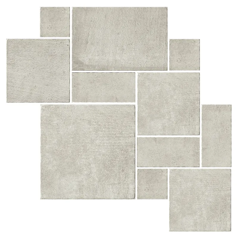 Römischer Verband Steinoptik Rustikal Opus Silver Mod 43