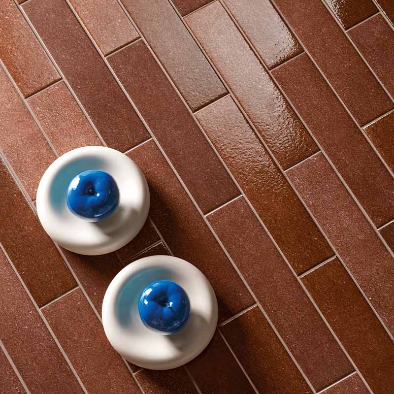 Wandfliese CIR Porta Nuova Cotto Matt 6,5 x 29 cm