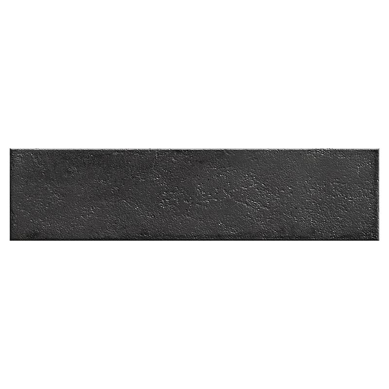 Wandfliese Vintage Brick Mussa Anthracite 7,5 x 30 cm