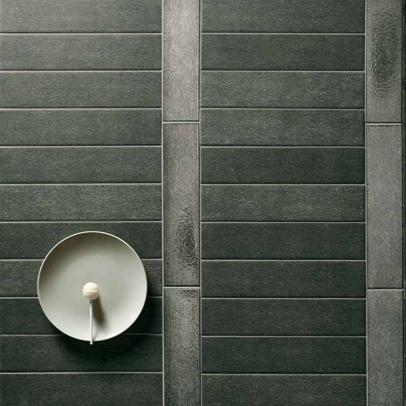 Wandfliese CIR Porta Nuova Oliva Matt 6,5 x 29 cm