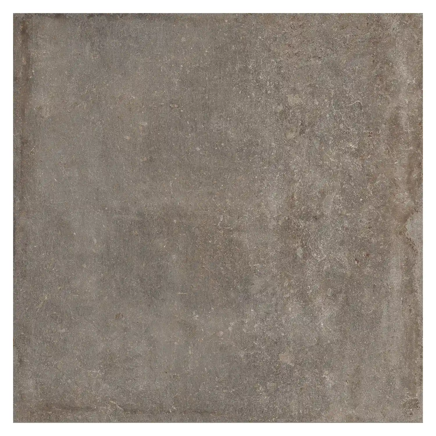 Rustikale Steinoptik Terrassenplatte i-stone Taupe 80 x 80cm