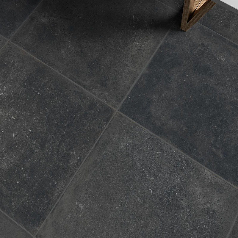 Terrassenplatte Steinoptik Heritage Charcoal 60 x 60 cm