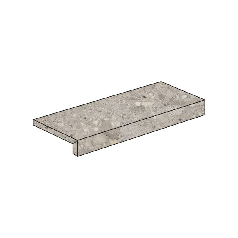 Cercom Ceppo di Gres Grigio R11 L-Element 15 x 60 x 5 cm